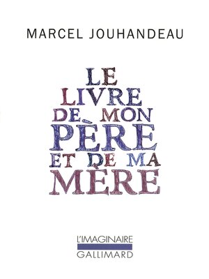 cover image of Le livre de mon père et de ma mère